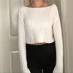 Garage Cropped Sweater